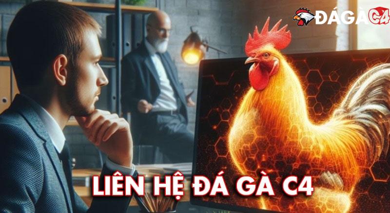 Người dùng liên hệ kênh Đá Gà C4 để giải đáp thắc mắc đang gặp phải