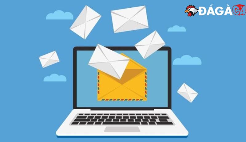 Nhận hỗ trợ tận tình từ email